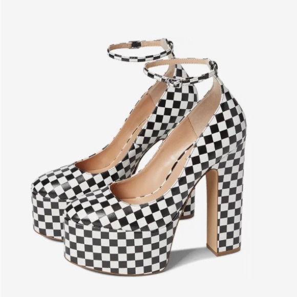 Steve Madden Skyrise Platform Pump Size 8 - Picture 6 of 6